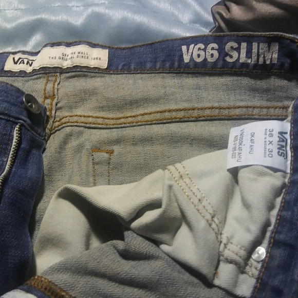 vans v66 slim jeans